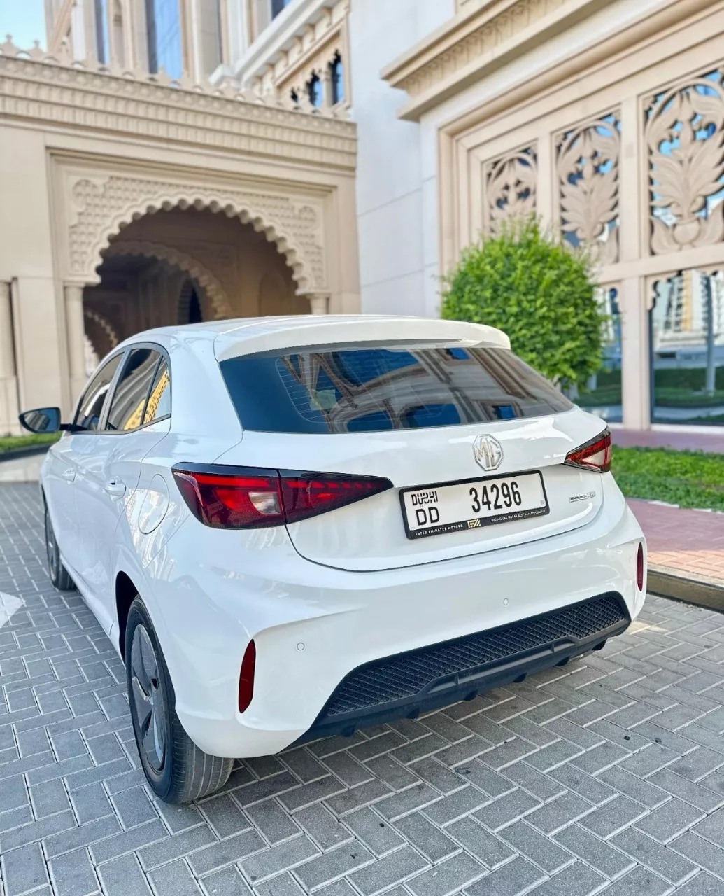 أم جي MG 3 2025