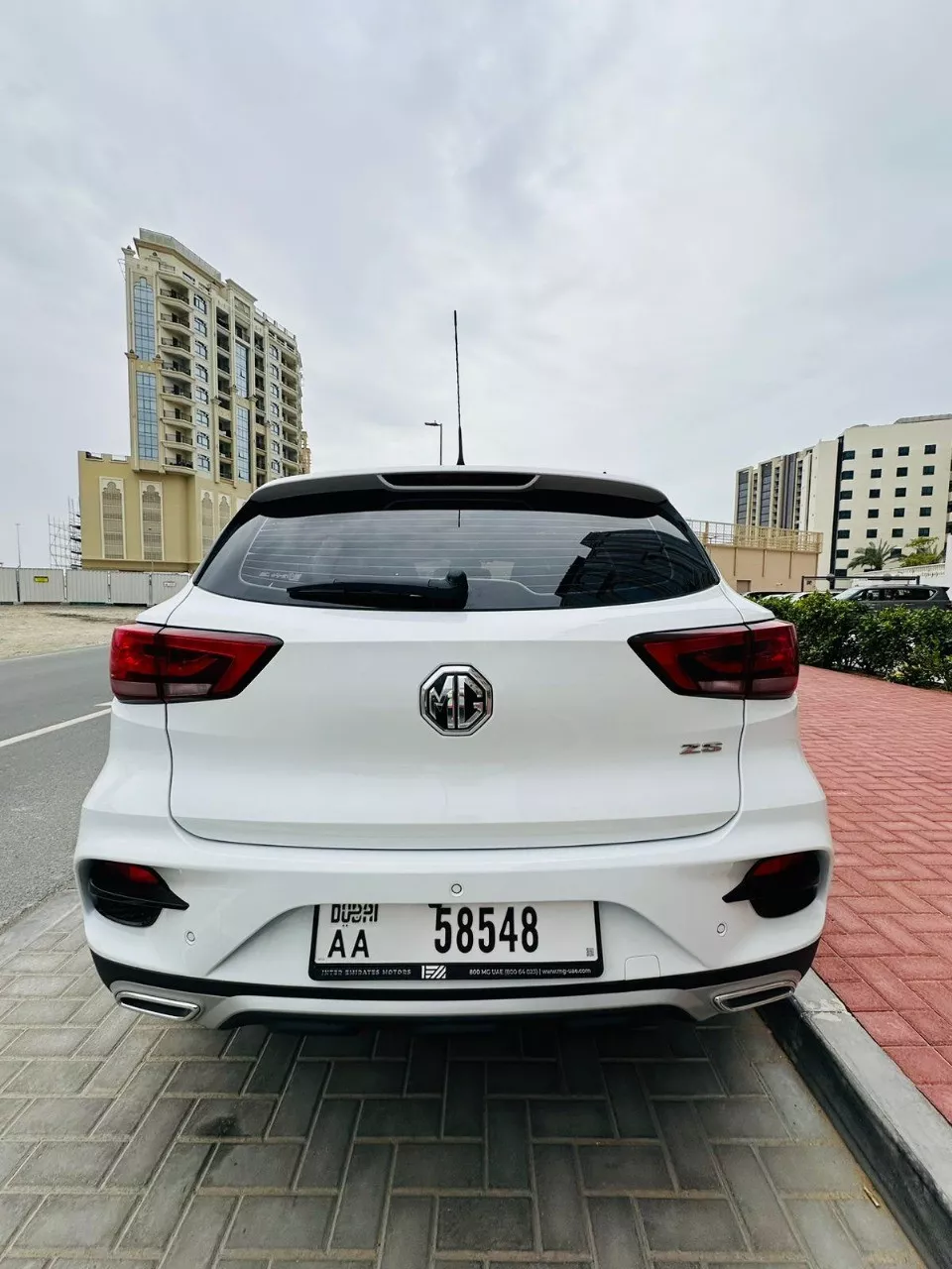 MG ZS 2024