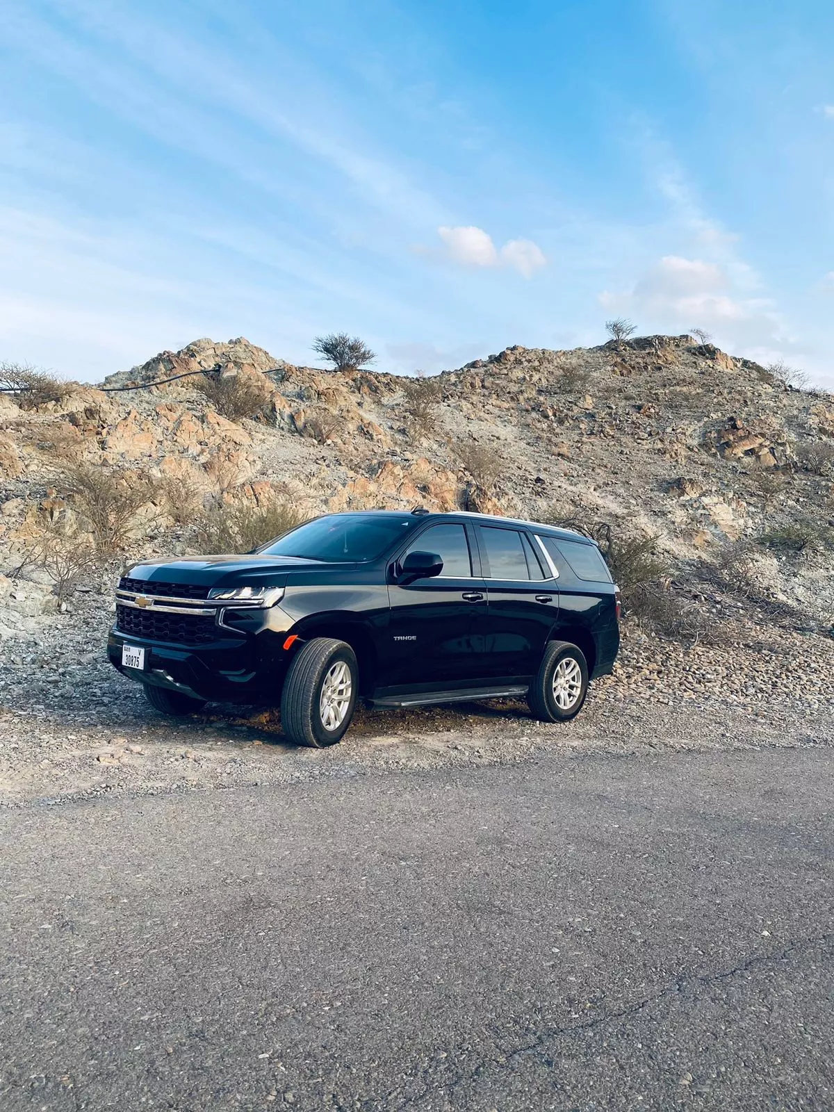 CHEVROLET TAHOE 2022