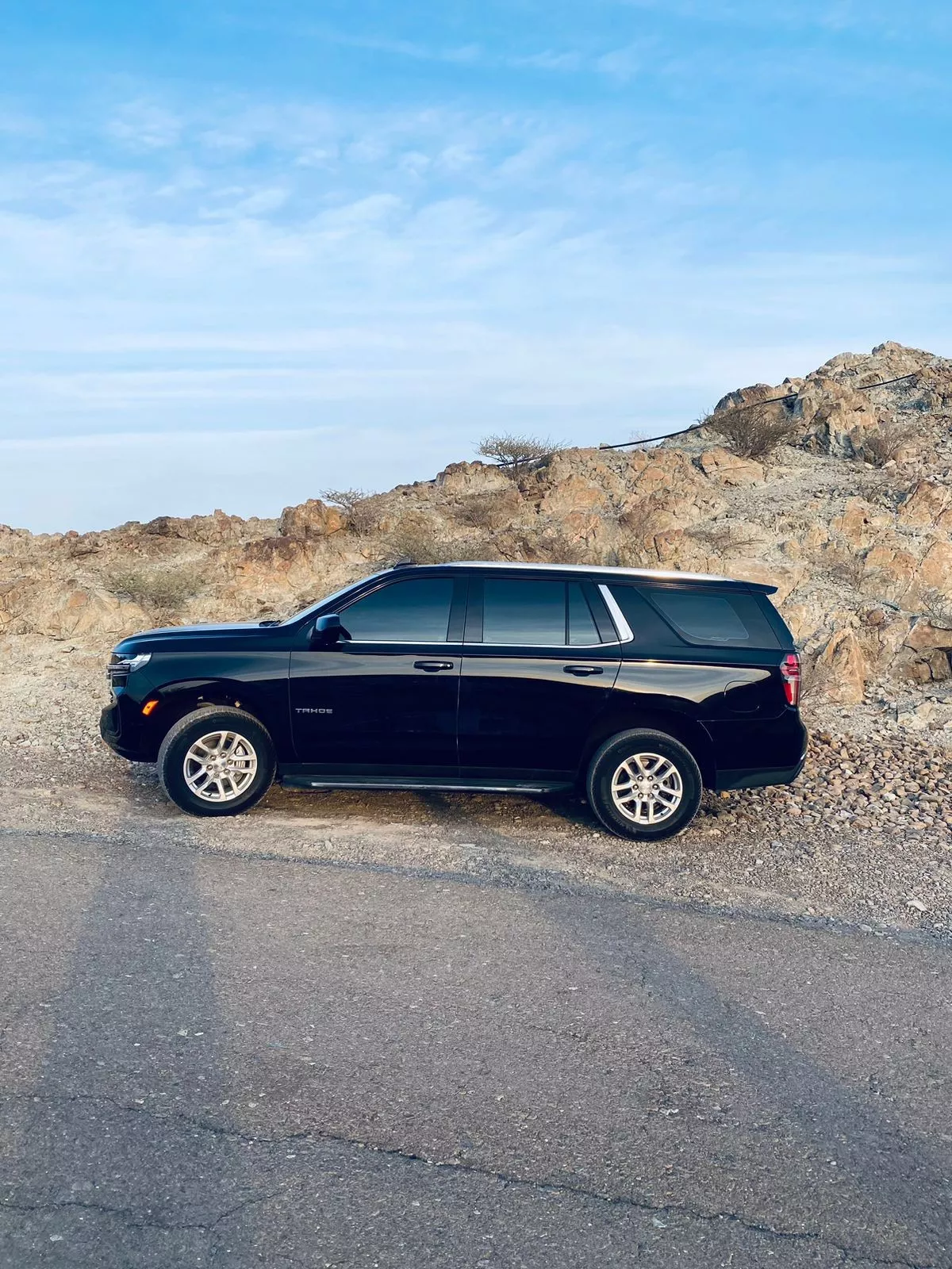 CHEVROLET TAHOE 2022