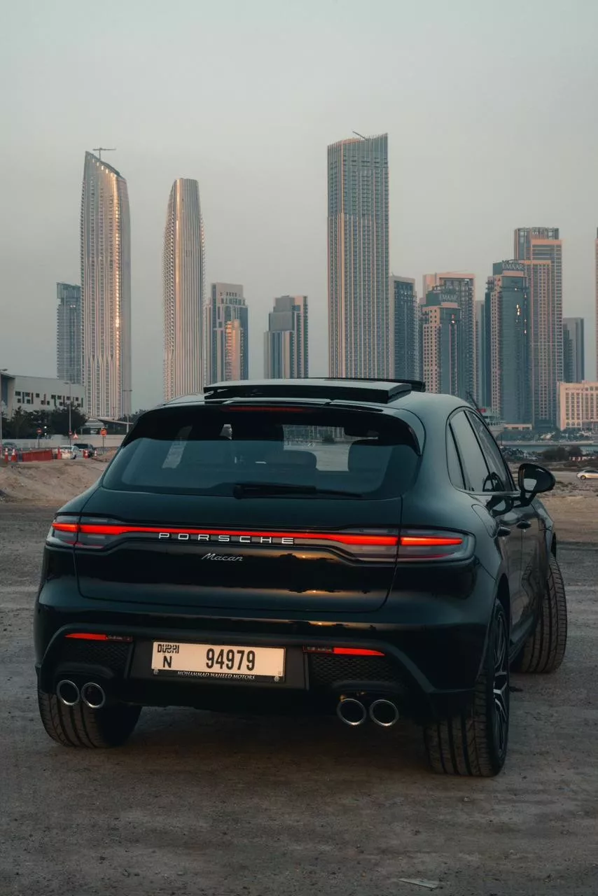بورش ماكان 2022