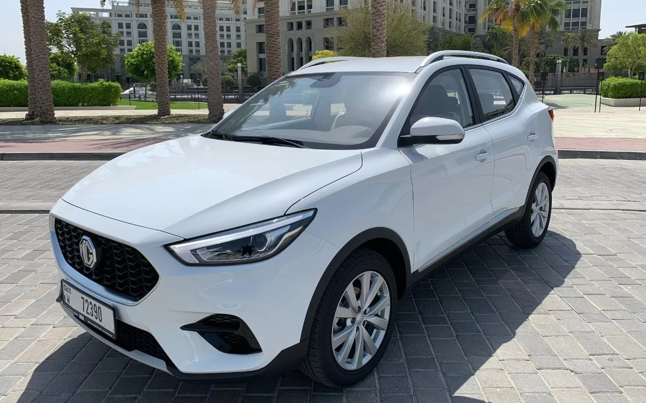 MG ZS 2025