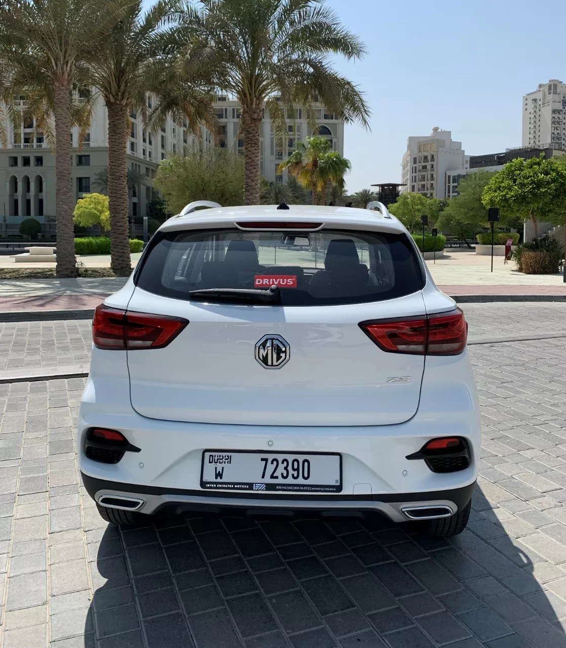 MG ZS 2025