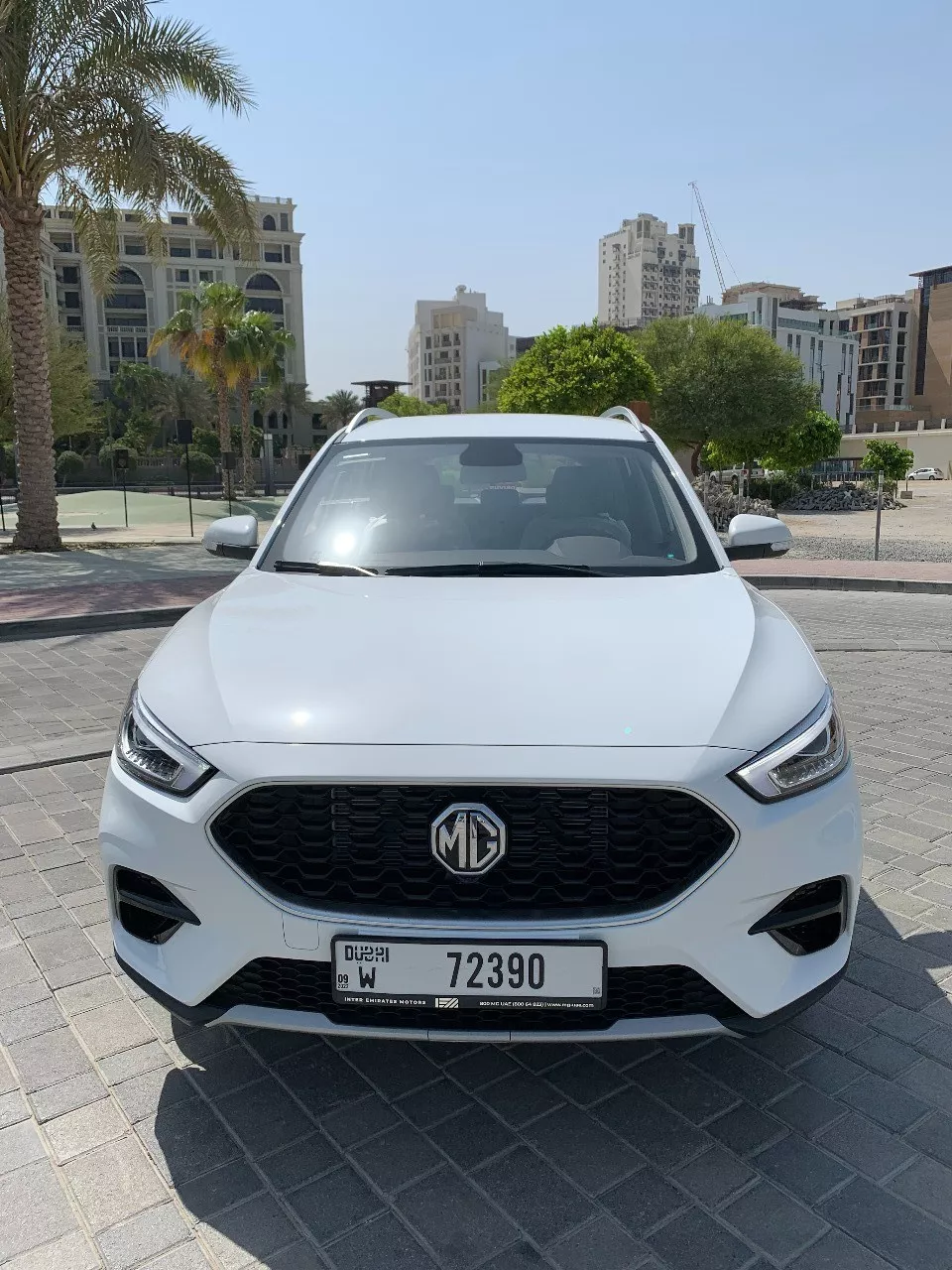 MG ZS 2025