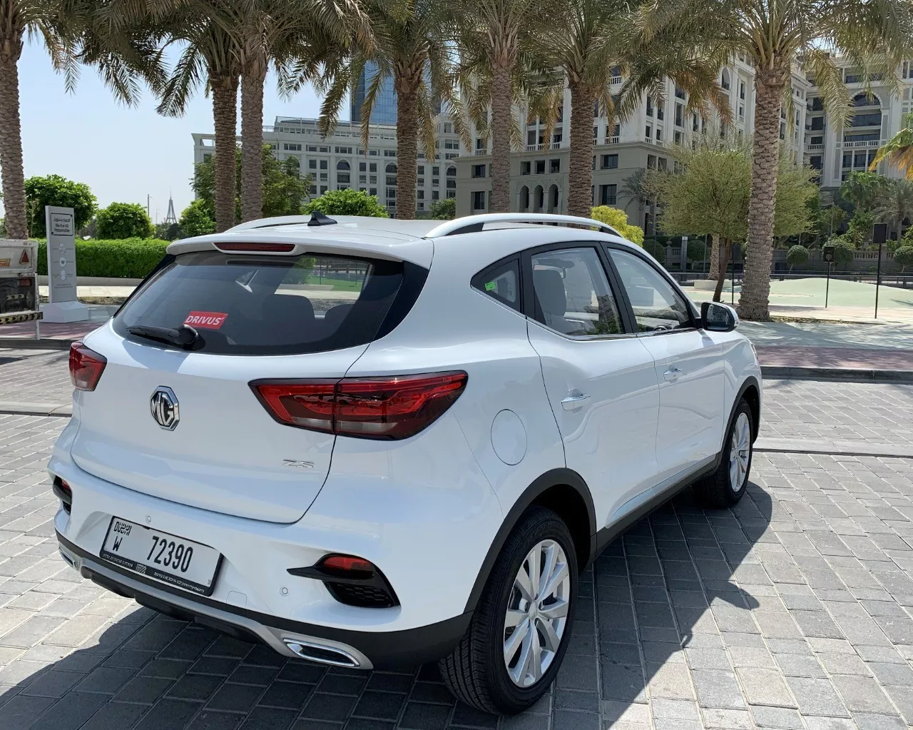 MG ZS 2025