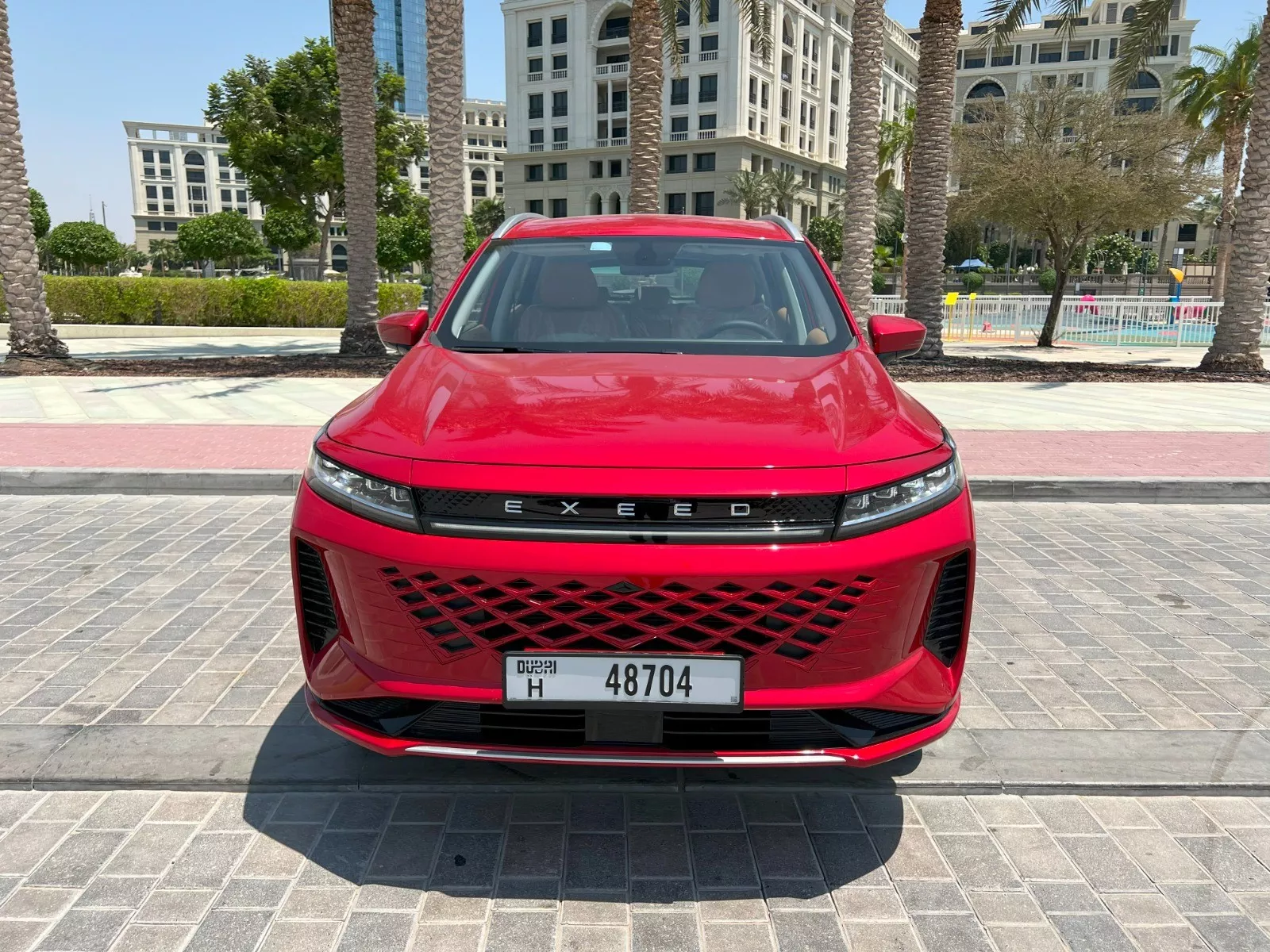 EXEED LX 2024