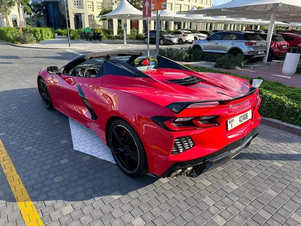 CHEVROLET CORVETTE 2023