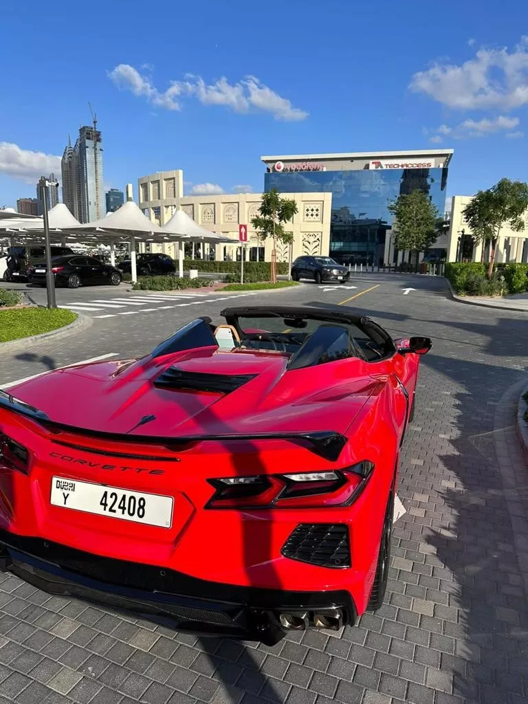 CHEVROLET CORVETTE 2023