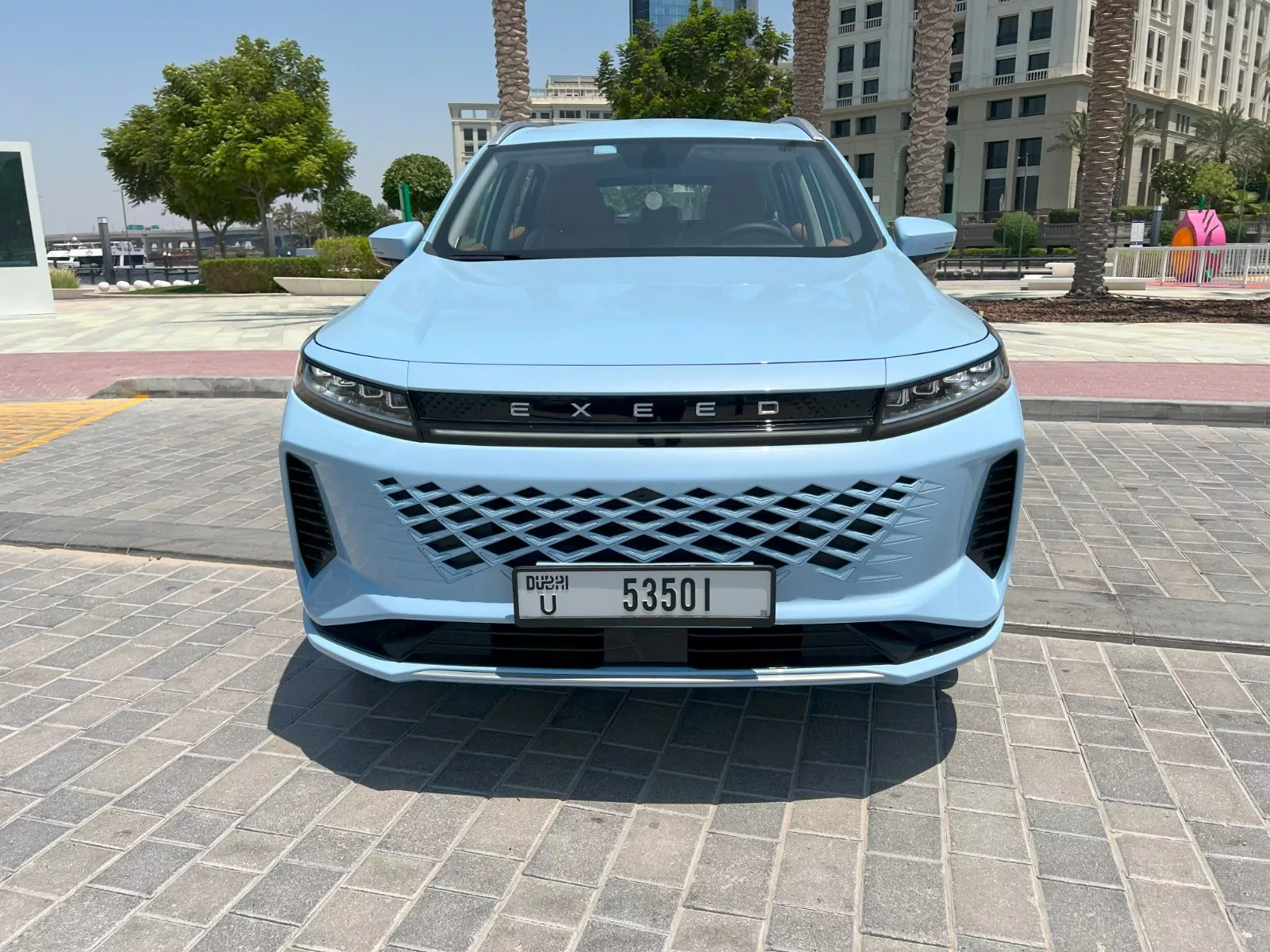 EXEED LX 2024