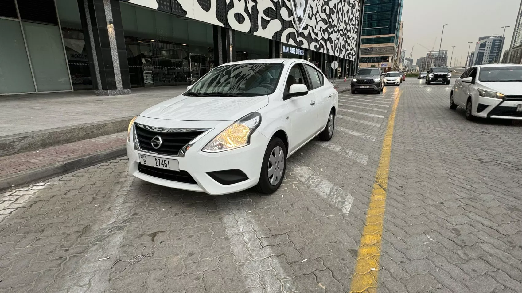 NISSAN SUNNY 2024