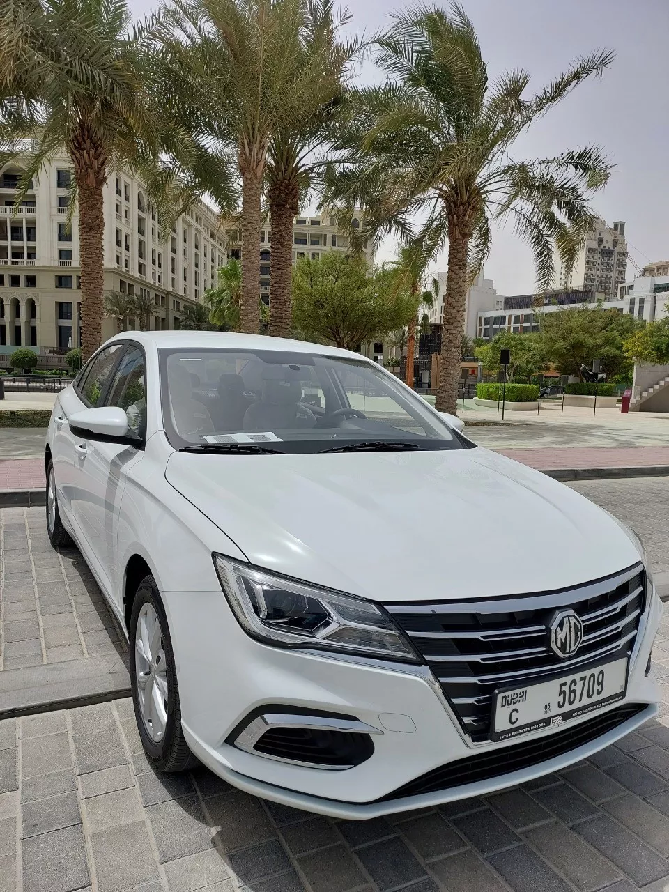 MG 5 2025