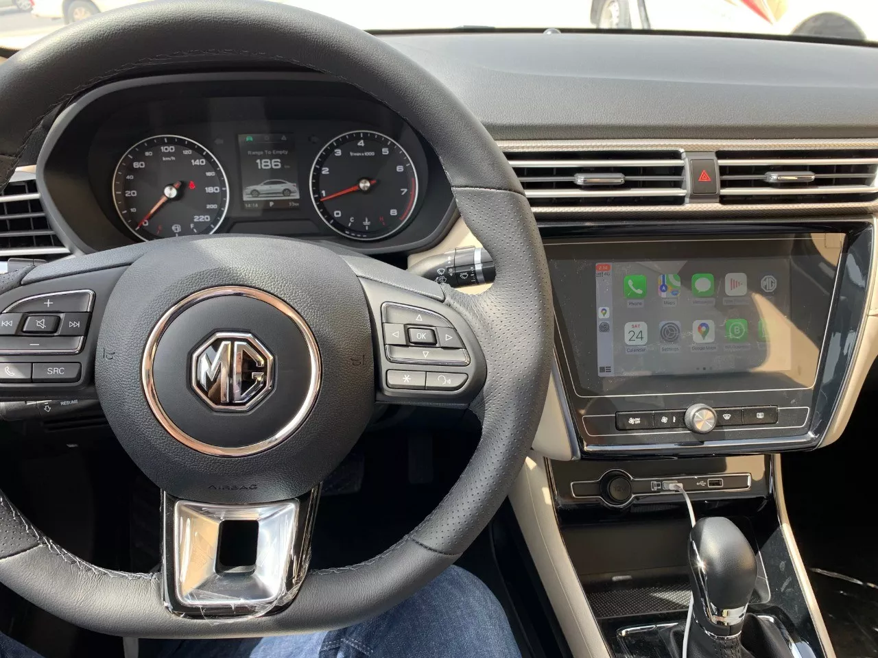 MG 5 2025
