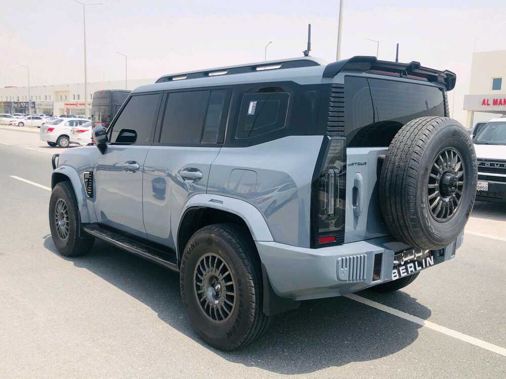 Car Image 2025 JETOUR T2 