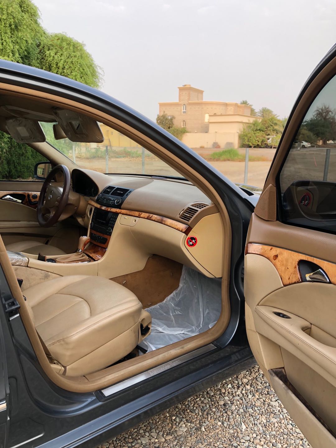Car Image 2008 MERCEDES E Class  280