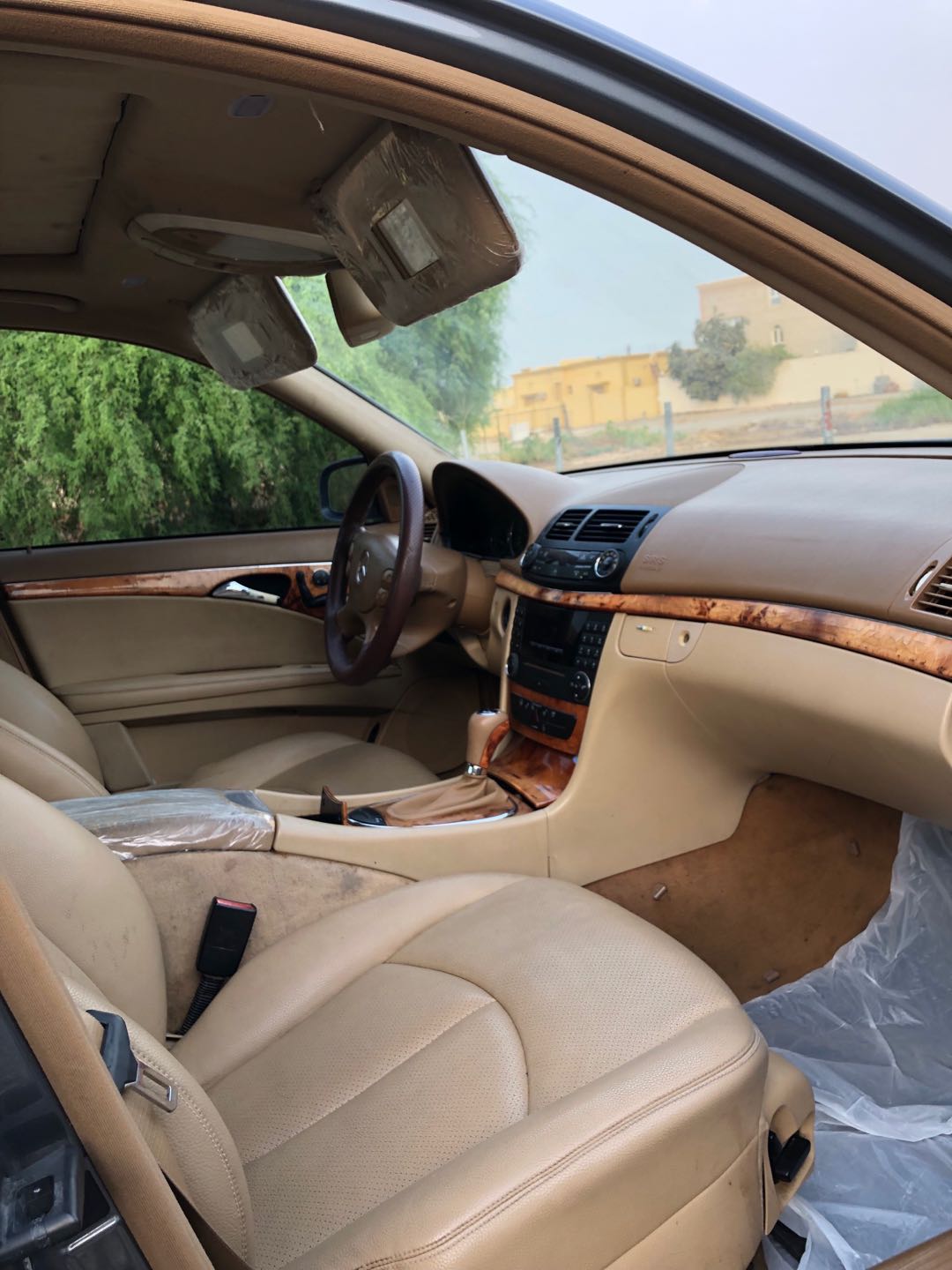 Car Image 2008 MERCEDES E Class  280