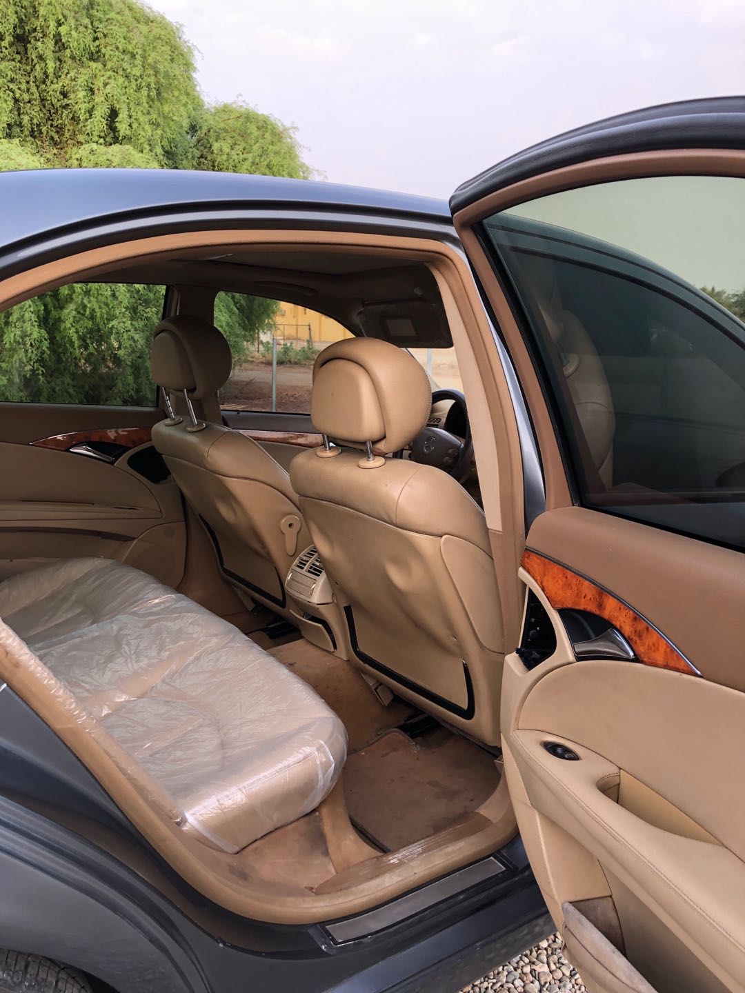 Car Image 2008 MERCEDES E Class  280