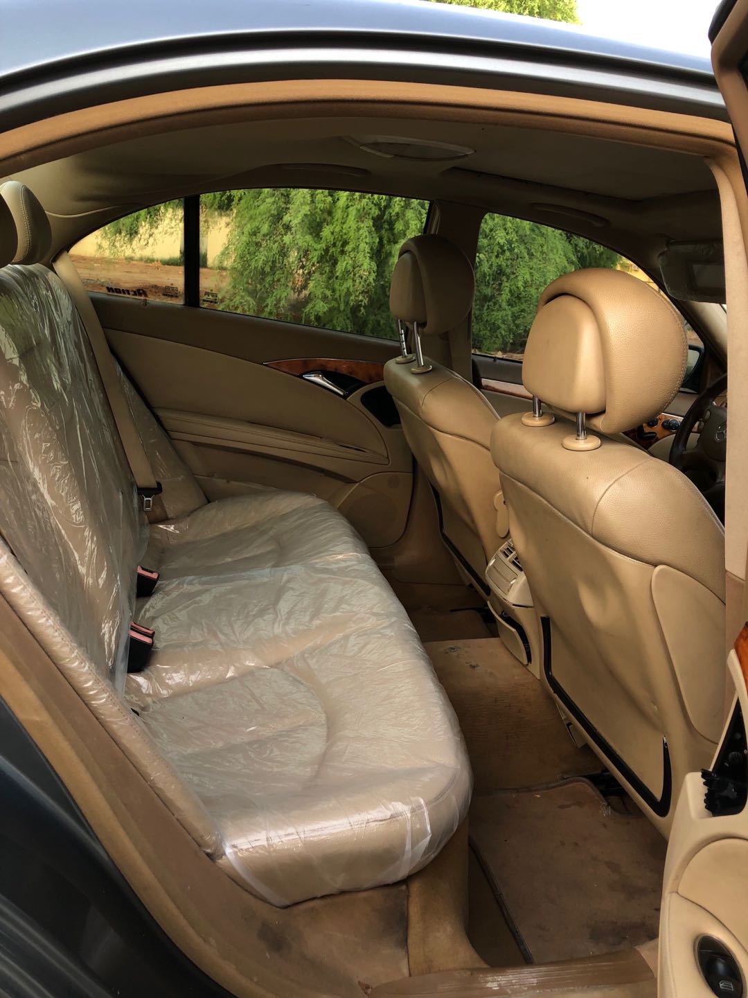Car Image 2008 MERCEDES E Class  280