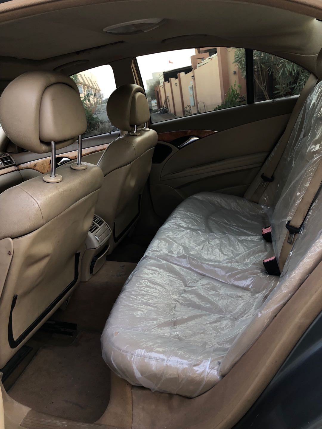 Car Image 2008 MERCEDES E Class  280