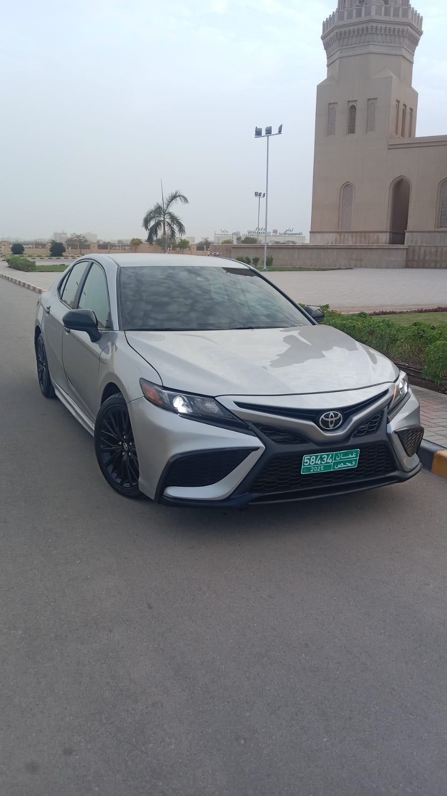 Car Image 2021 TOYOTA CAMRY SE