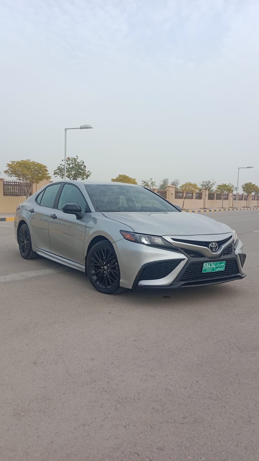 Car Image 2021 TOYOTA CAMRY SE