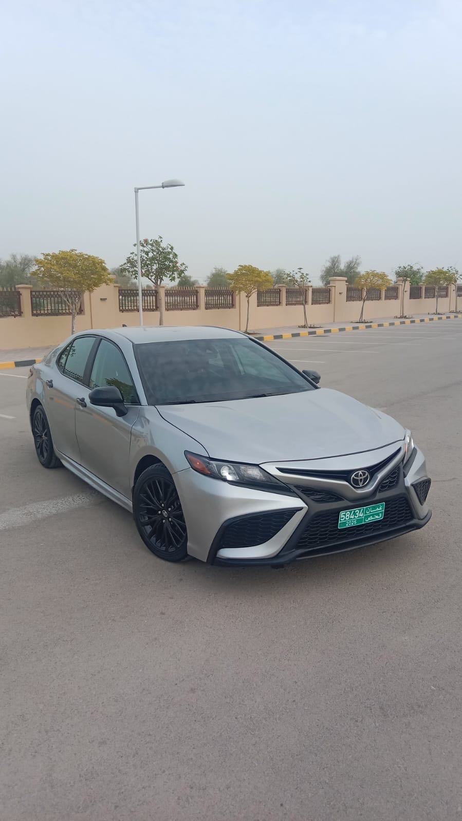 Car Image 2021 TOYOTA CAMRY SE
