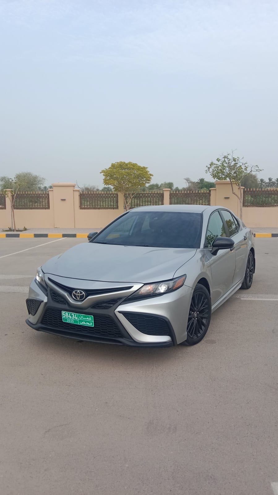 Car Image 2021 TOYOTA CAMRY SE