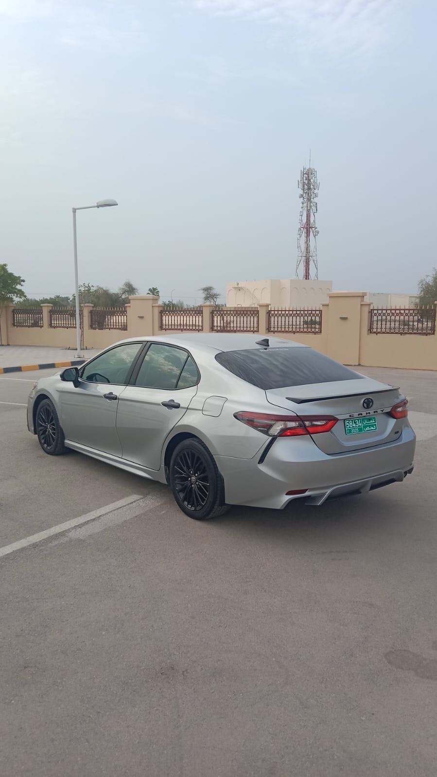 Car Image 2021 TOYOTA CAMRY SE