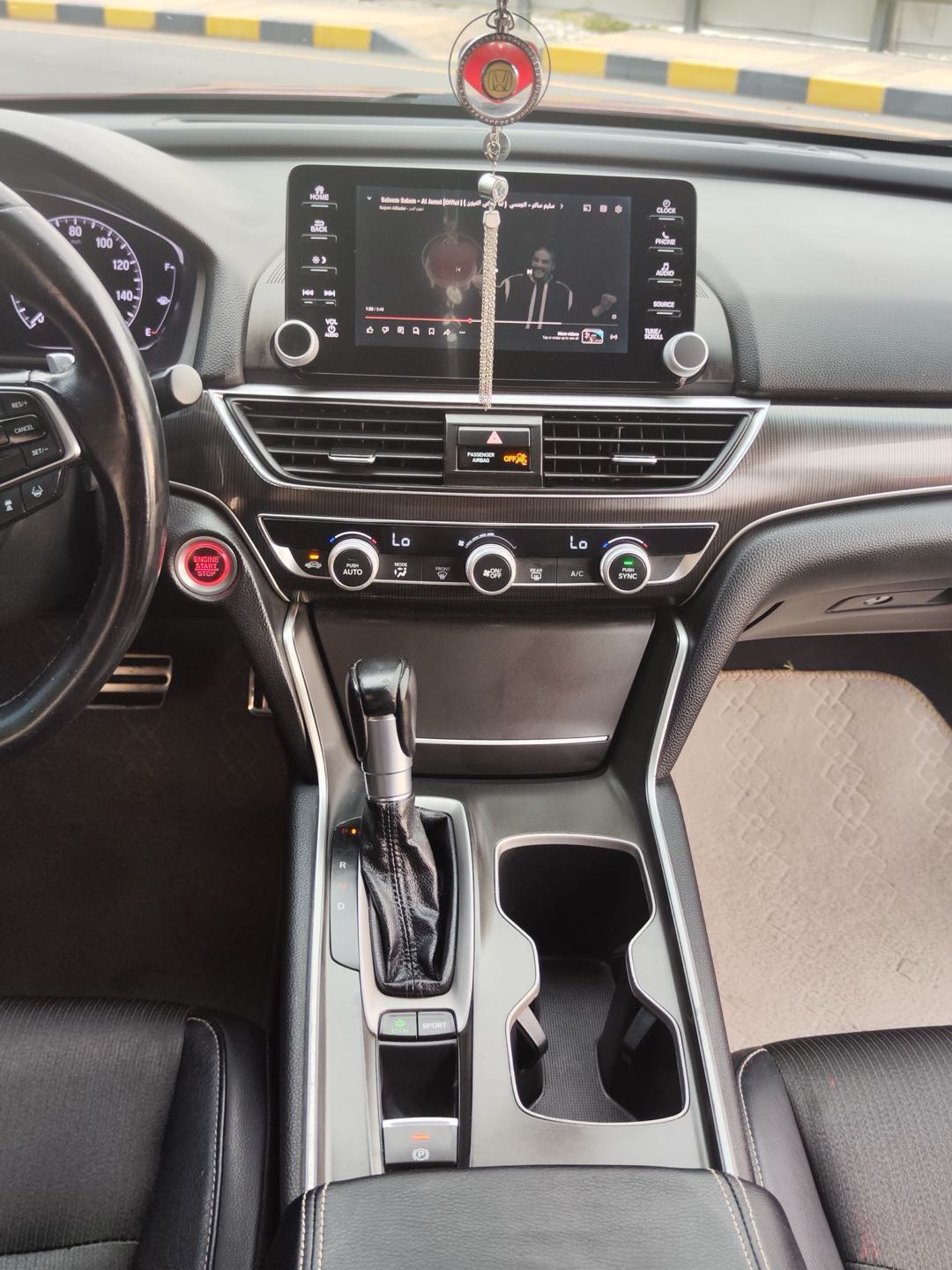 Car Image 2018 HONDA ACCORD SPORT