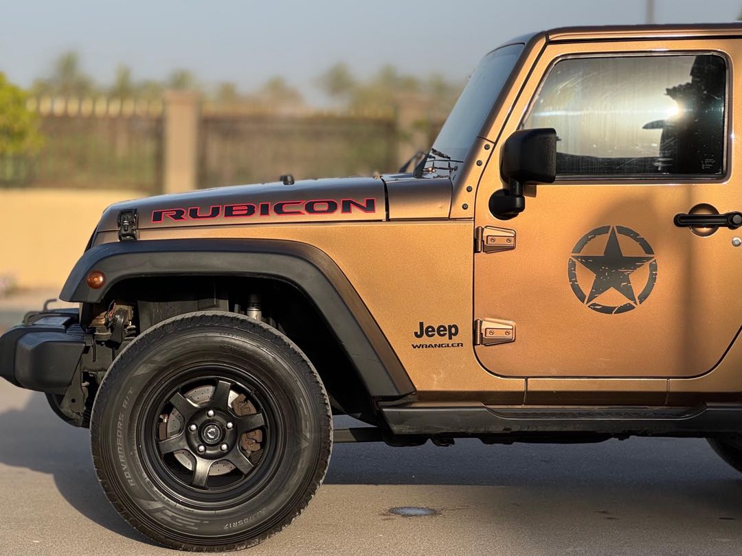 Car Image 2015 JEEP WRANGLER JK