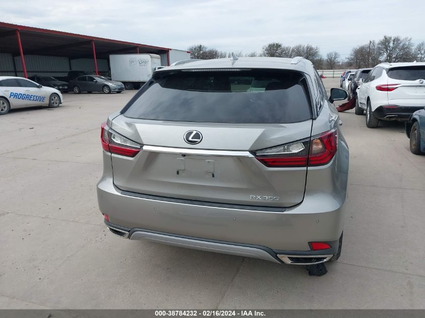 Car Image 2020 LEXUS RX 350