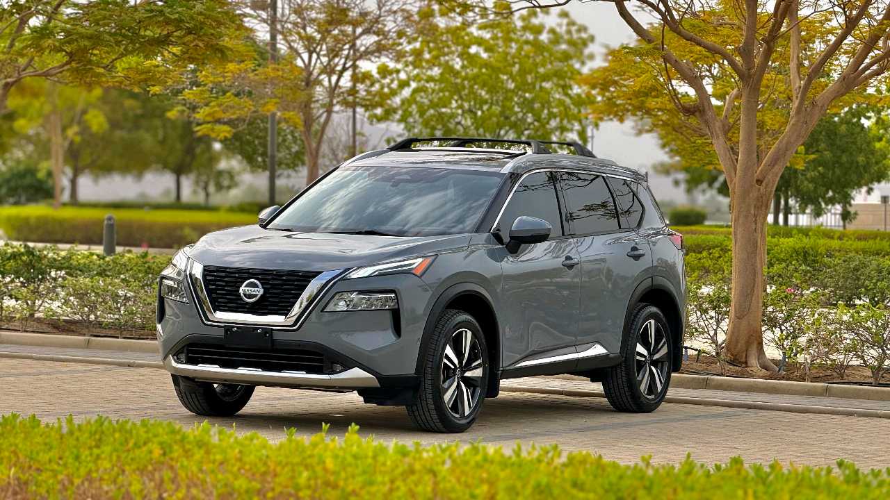 Car Image 2021 NISSAN ROGUE 