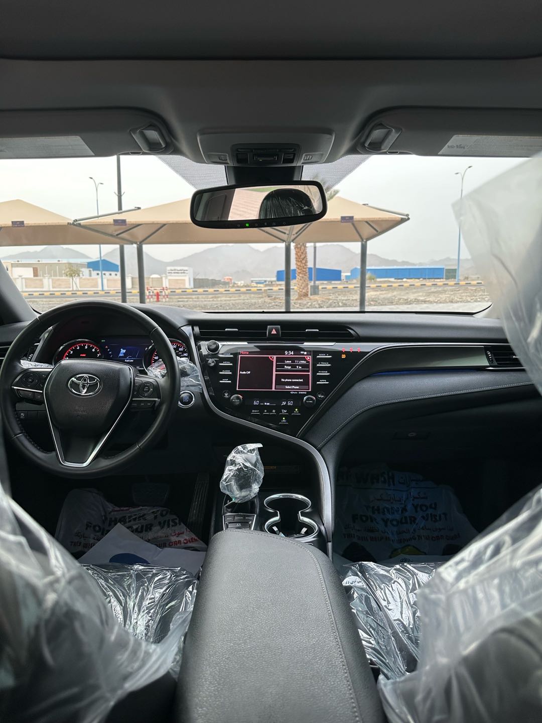 Car Image 2020 TOYOTA CAMRY XSE