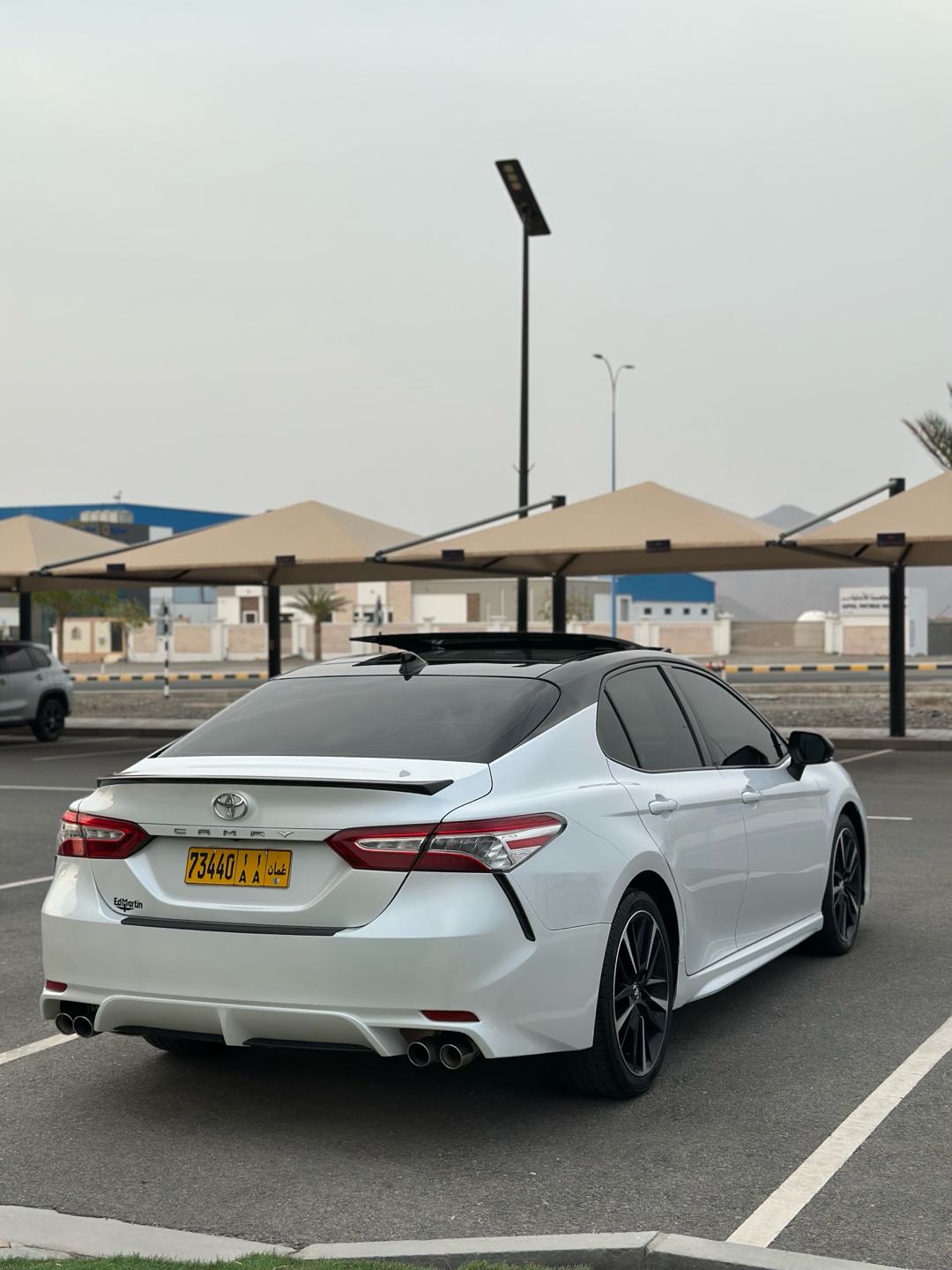Car Image 2020 TOYOTA CAMRY XSE