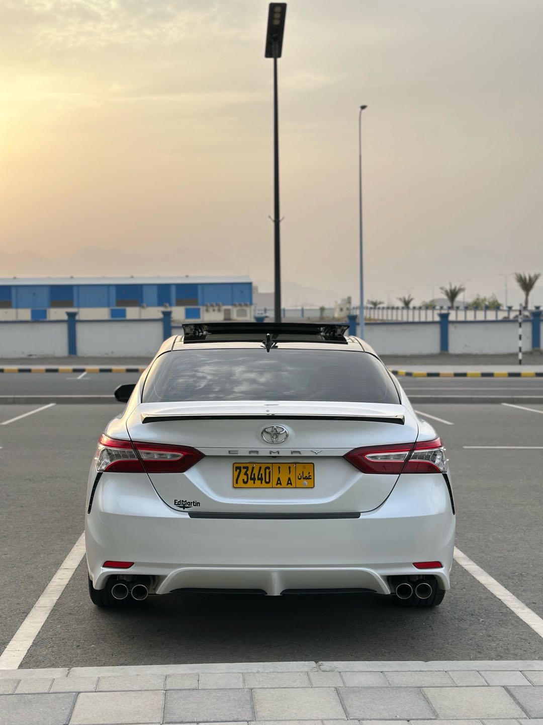 Car Image 2020 TOYOTA CAMRY XSE