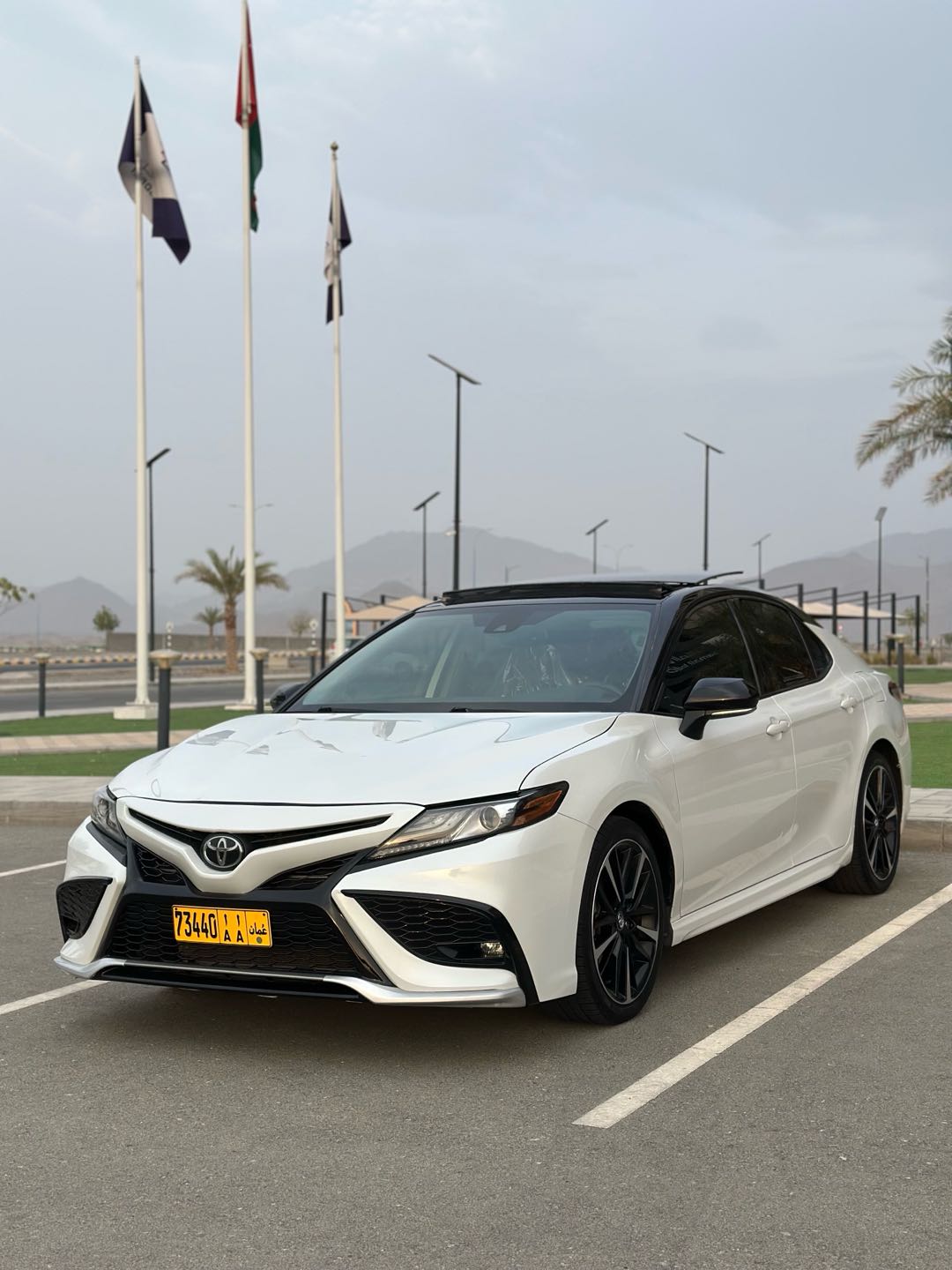 Car Image 2020 TOYOTA CAMRY XSE