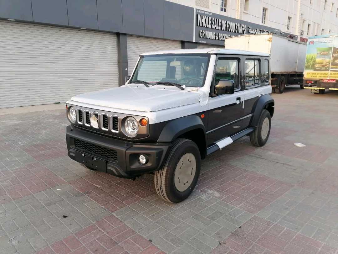 Car Image 2026 SUZUKI JIMNY 