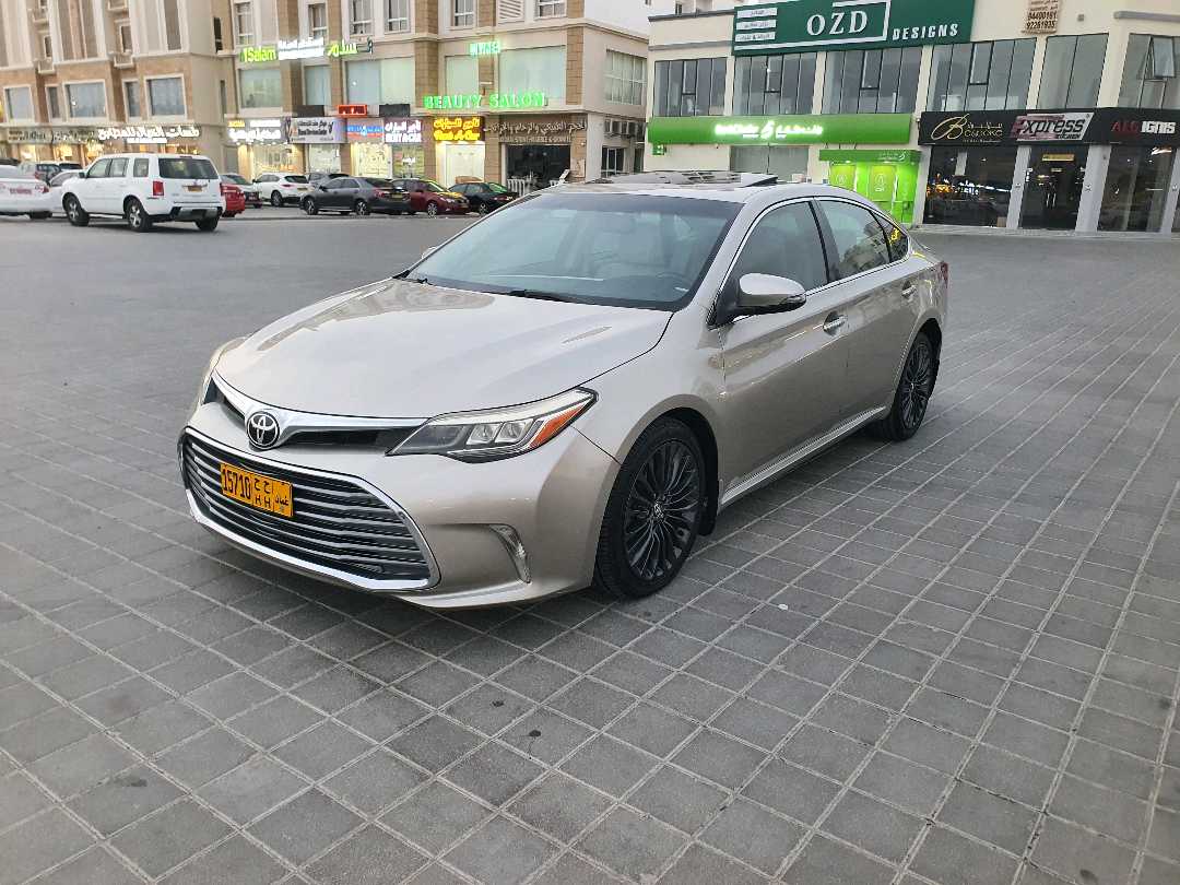 Car Image 2016 TOYOTA AVALON TOURING