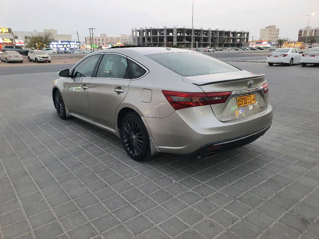 Car Image 2016 TOYOTA AVALON TOURING