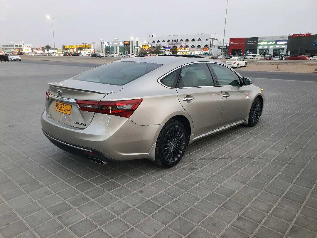 Car Image 2016 TOYOTA AVALON TOURING