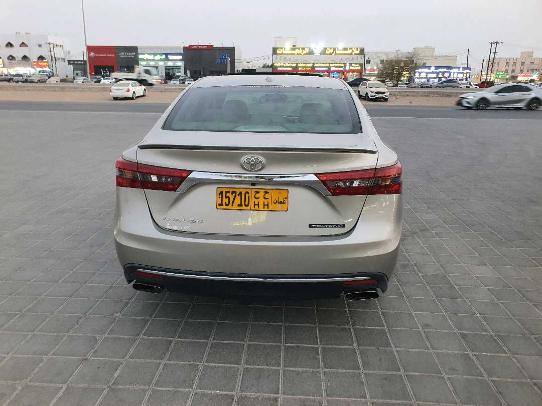Car Image 2016 TOYOTA AVALON TOURING