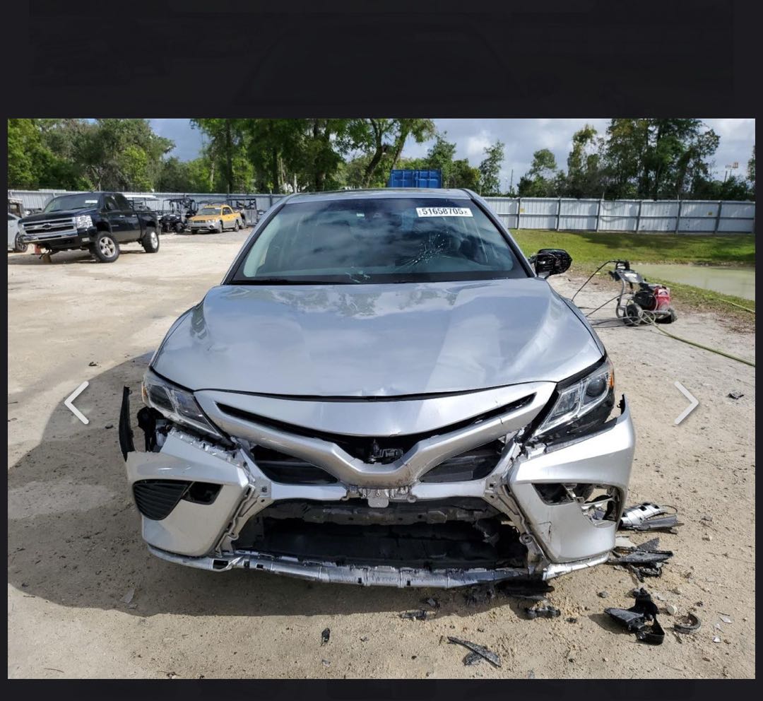 Car Image 2018 TOYOTA CAMRY