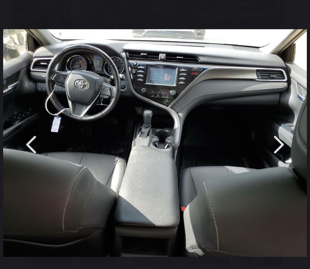 Car Image 2018 TOYOTA CAMRY