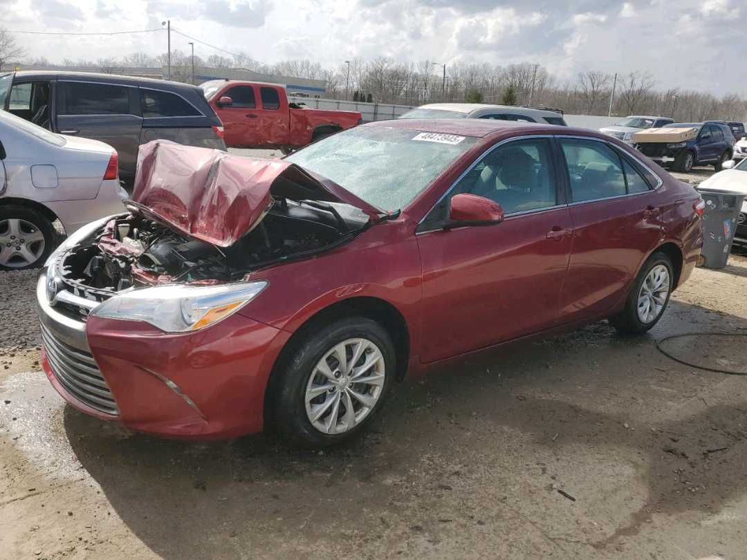 Car Image 2017 TOYOTA CAMRY