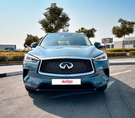 انفينتي QX50 2024