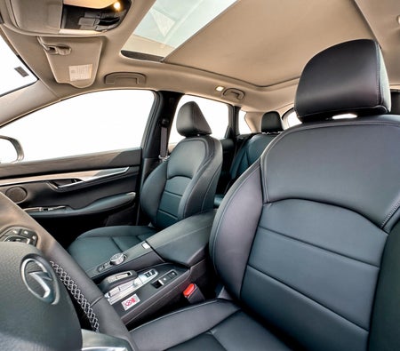 انفينتي QX50 2024