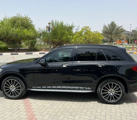 MERCEDES GLC CLASS 2021