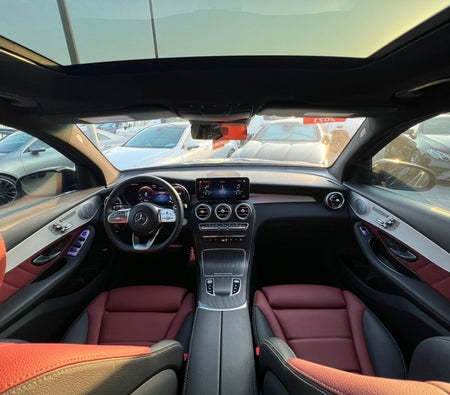 MERCEDES GLC CLASS 2021