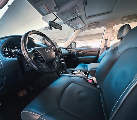 انفينتي QX80 2024