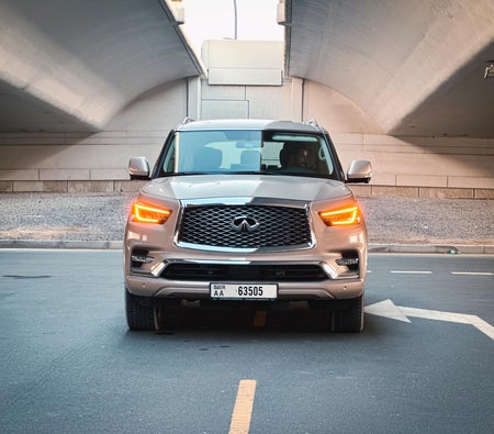 انفينتي QX80 2024