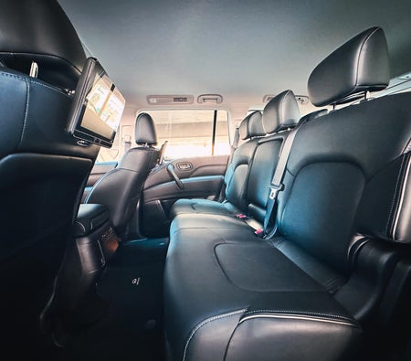 انفينتي QX80 2024